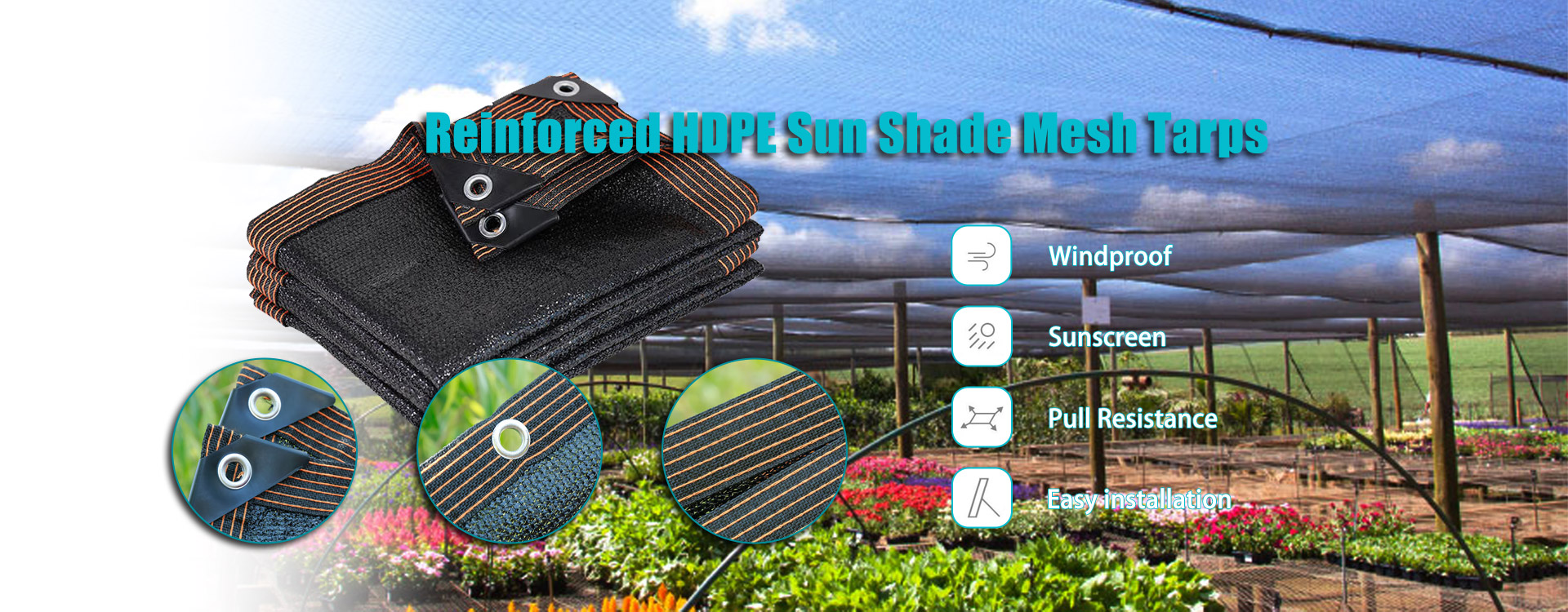 Kina Sunblock Shade Cloth Leverantörer