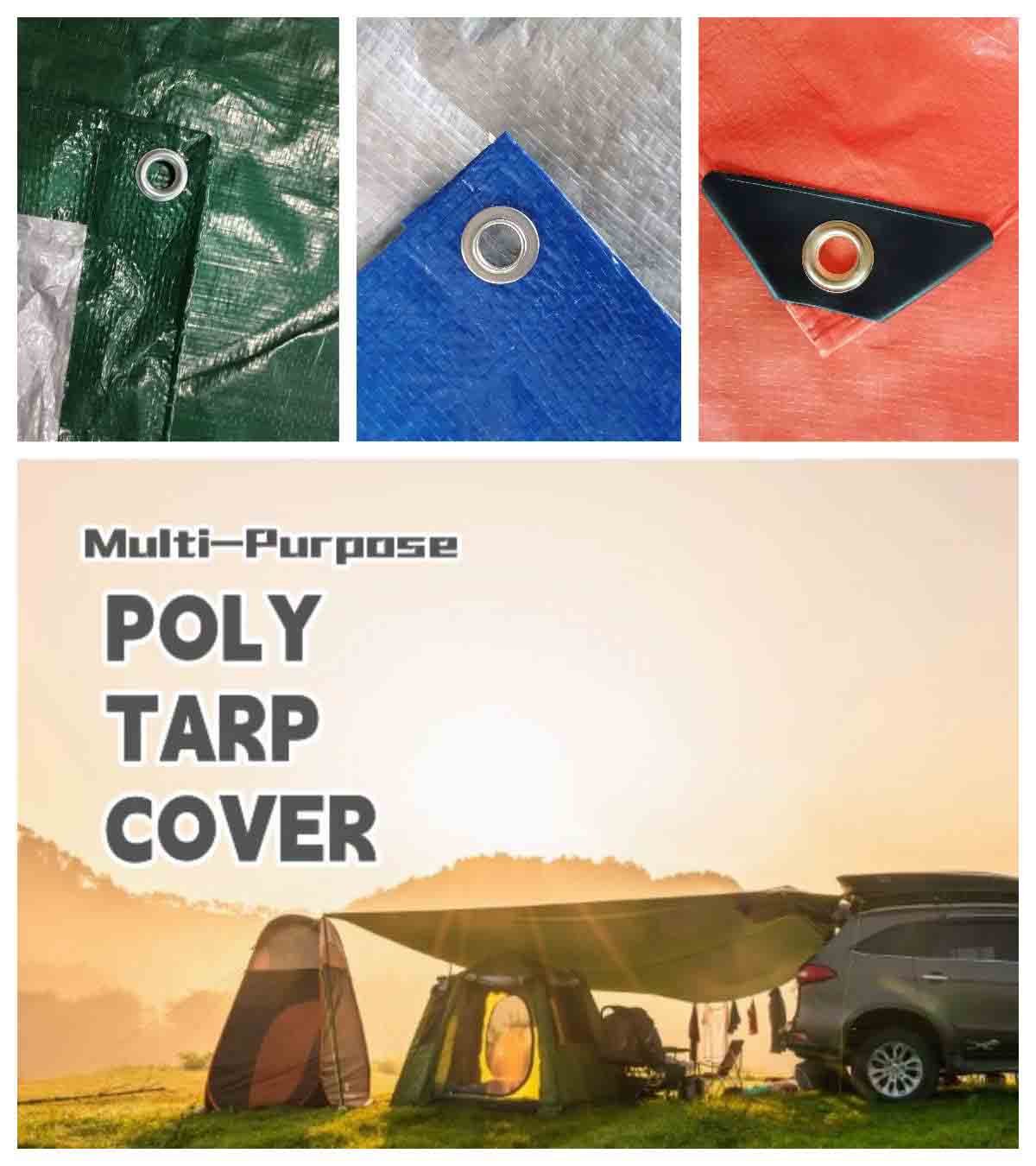 Vad är skillnaden mellan PE-presenning och PVC-presenning?