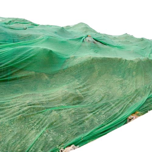 Funktionen av dammskyddsnät på byggarbetsplatsen