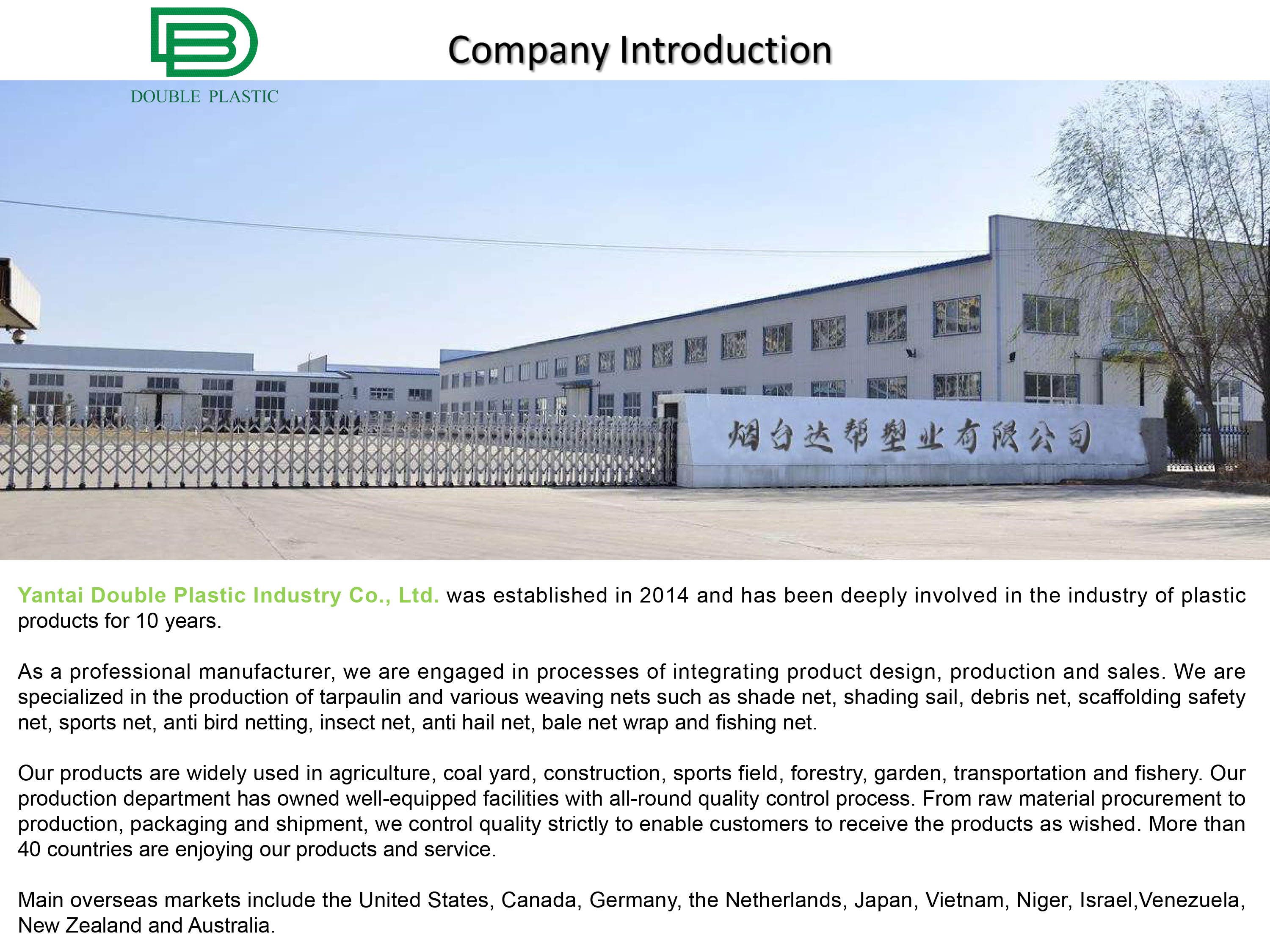 FAQ för vår fabrik