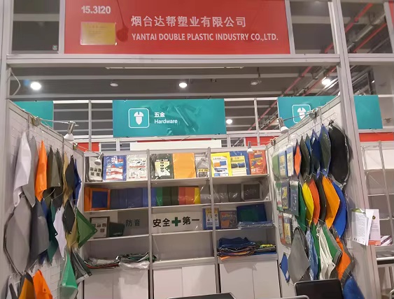 Yantai Double Plastic Industry Co., Ltd. lyser på Global Plastics & Agriculture Expo och visar upp ledande plastnätlösningar