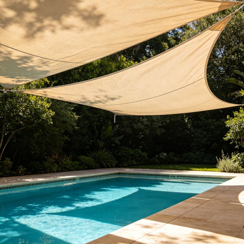 Allt du behöver veta om Shade Sails: Funktioner, nödvändighet och scenval