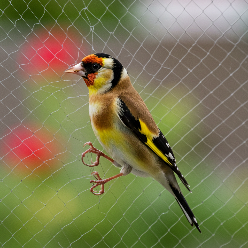 Skillnader mellan Anti-Bird Net och Anti-Insect Net