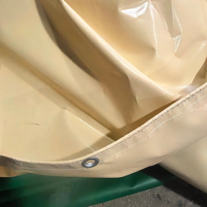 beige anpassningsbar Vattentät PVC presenning