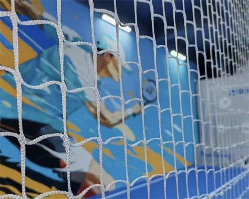 UV-beständigt och slagtåligt sportnät