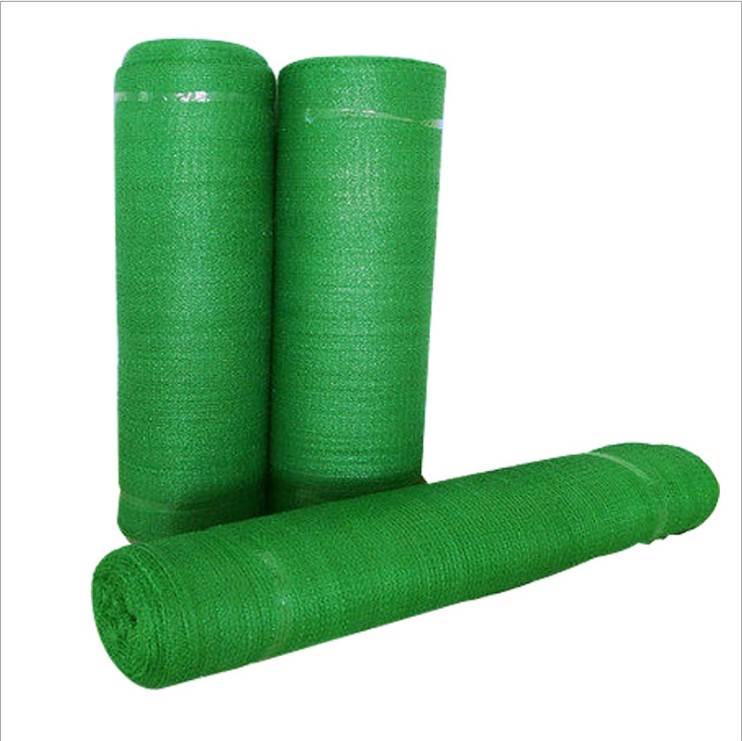HDPE Dammtätt nät UV-stabiliserat konstruktionsskräpsnät för byggarbetsplats Kolpålar Dammskydd