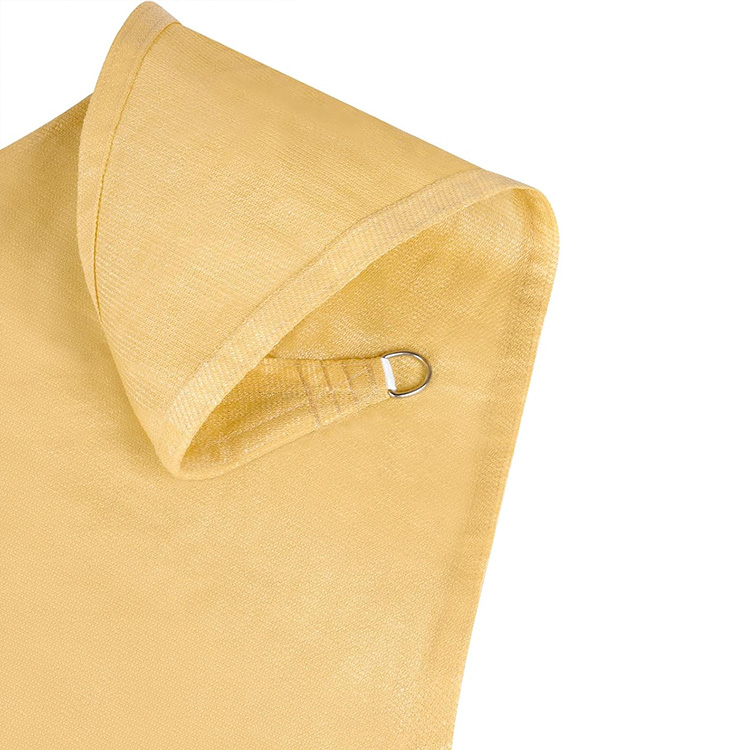 HDPE Shade Sail Tillverkare-Anpassad storlek och färg tillgänglig