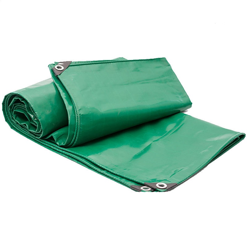 Kraftig PVC Presenning Regntät utomhuskonstruktion Plast Facility Cover