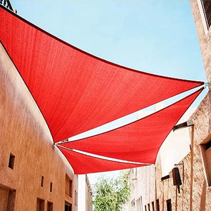 Utomhus Shade Sail Canopy för Garden Patio Pool och parkeringsplats