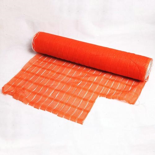 Plast Orange Construction Safety Barricad Net