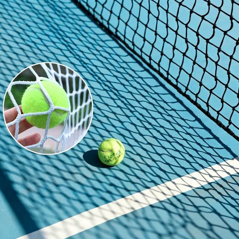 Sports Net Tennis Network Anpassningsbar nätstorlek sportnät